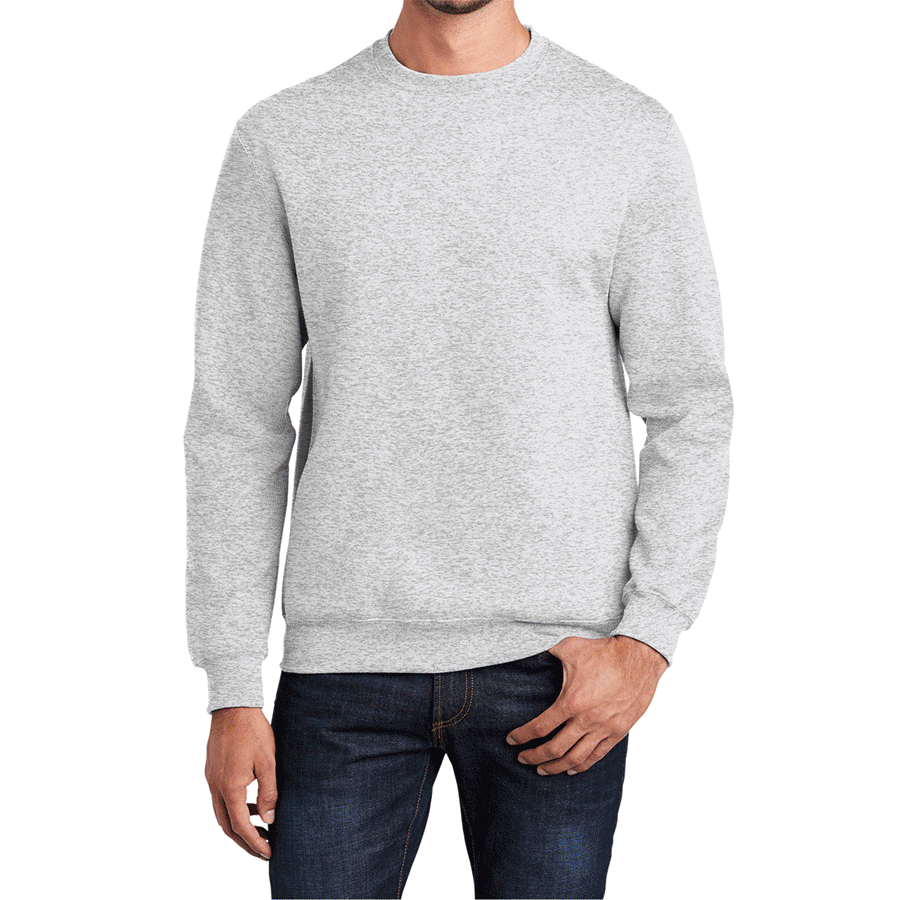 Men's Core Fleece Classic Crewneck Sweatshirt