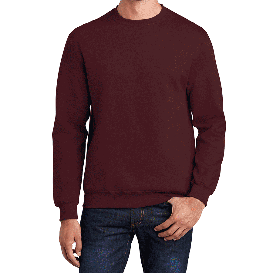 Men's Core Fleece Classic Crewneck Sweatshirt