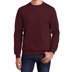 Men's Core Fleece Classic Crewneck Sweatshirt