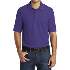 Men's Core Blend Pique Polo