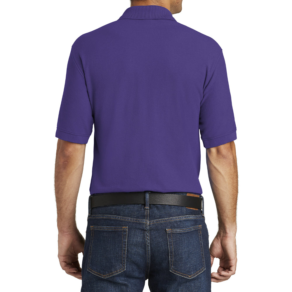 Men's Core Blend Pique Polo