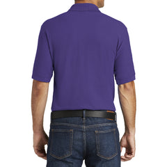 Men's Core Blend Pique Polo