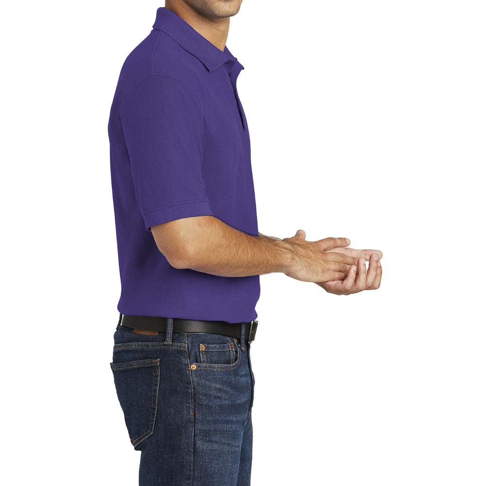 Men's Core Blend Pique Polo