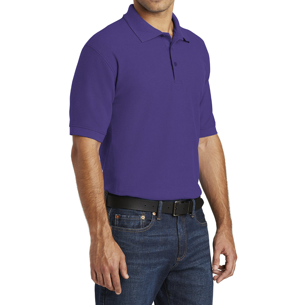 Men's Core Blend Pique Polo