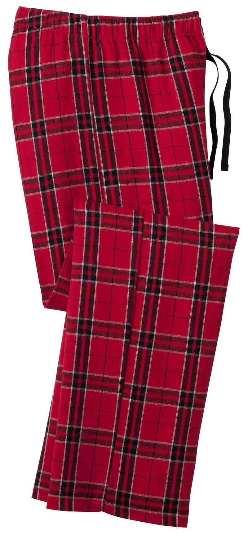 Women's Juniors Flannel Plaid Pant