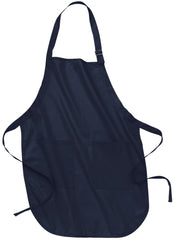 Full Length Apron Pockets