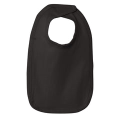 Infant Premium Jersey Bib - Black