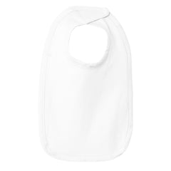 Infant Premium Jersey Bib - White