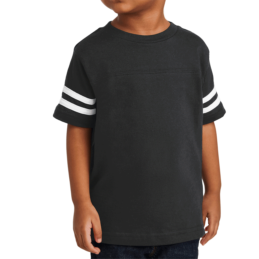Toddler Football Fine Jersey Tee