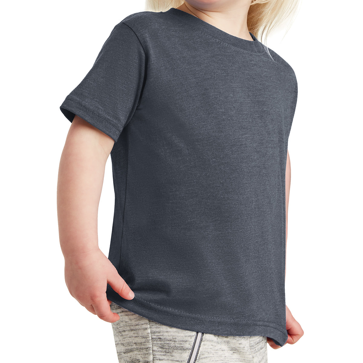 Toddler Vintage Fine Jersey Tee - Vintage Navy