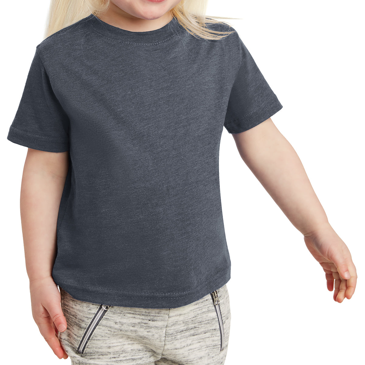 Toddler Vintage Fine Jersey Tee - Vintage Navy