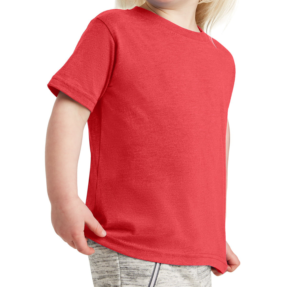 Toddler Vintage Fine Jersey Tee - Vintage Red