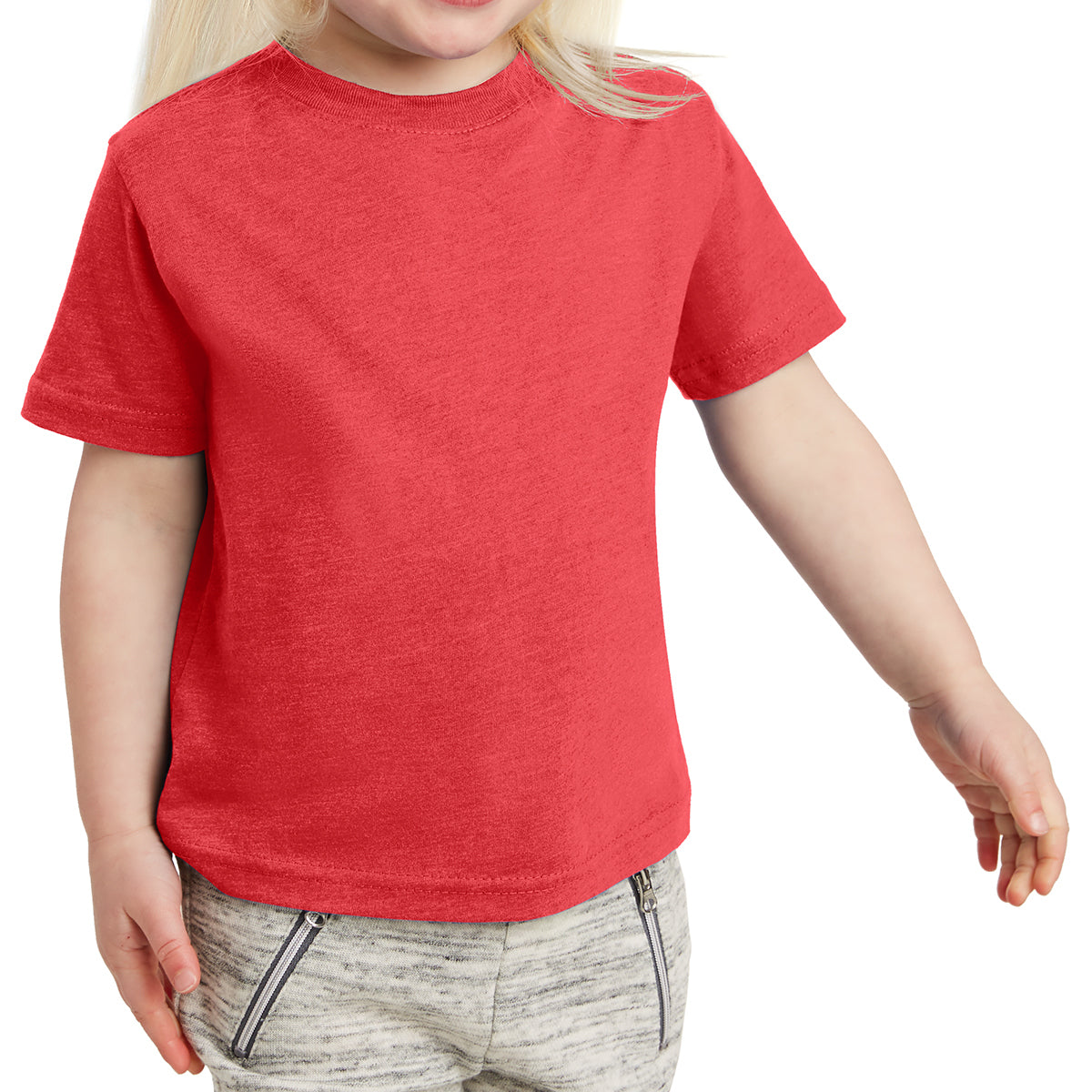 Toddler Vintage Fine Jersey Tee - Vintage Red