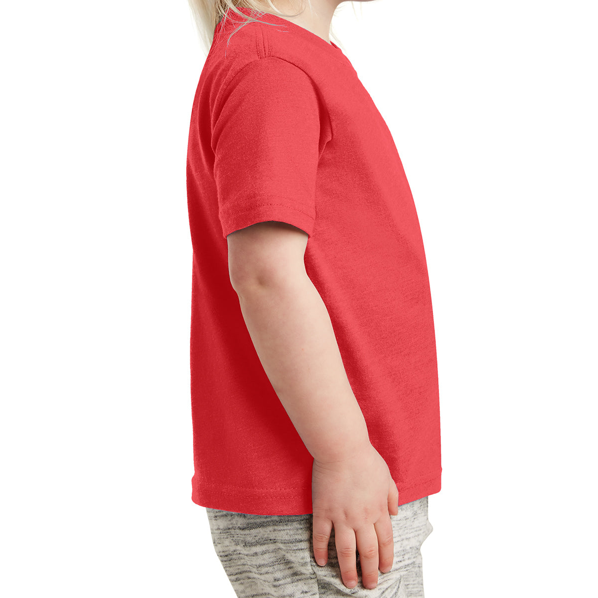 Toddler Vintage Fine Jersey Tee - Vintage Red