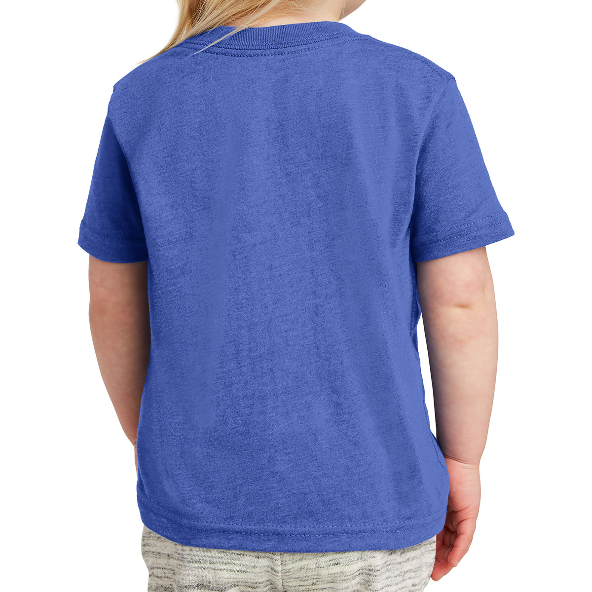 Toddler Vintage Fine Jersey Tee - Vintage Royal