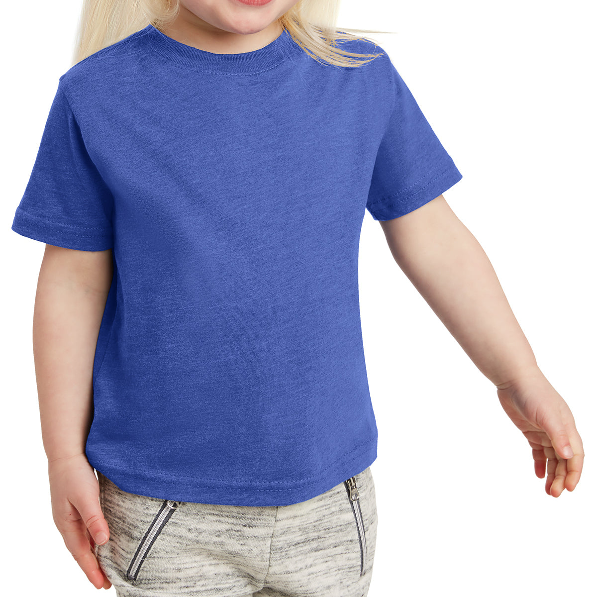 Toddler Vintage Fine Jersey Tee - Vintage Royal