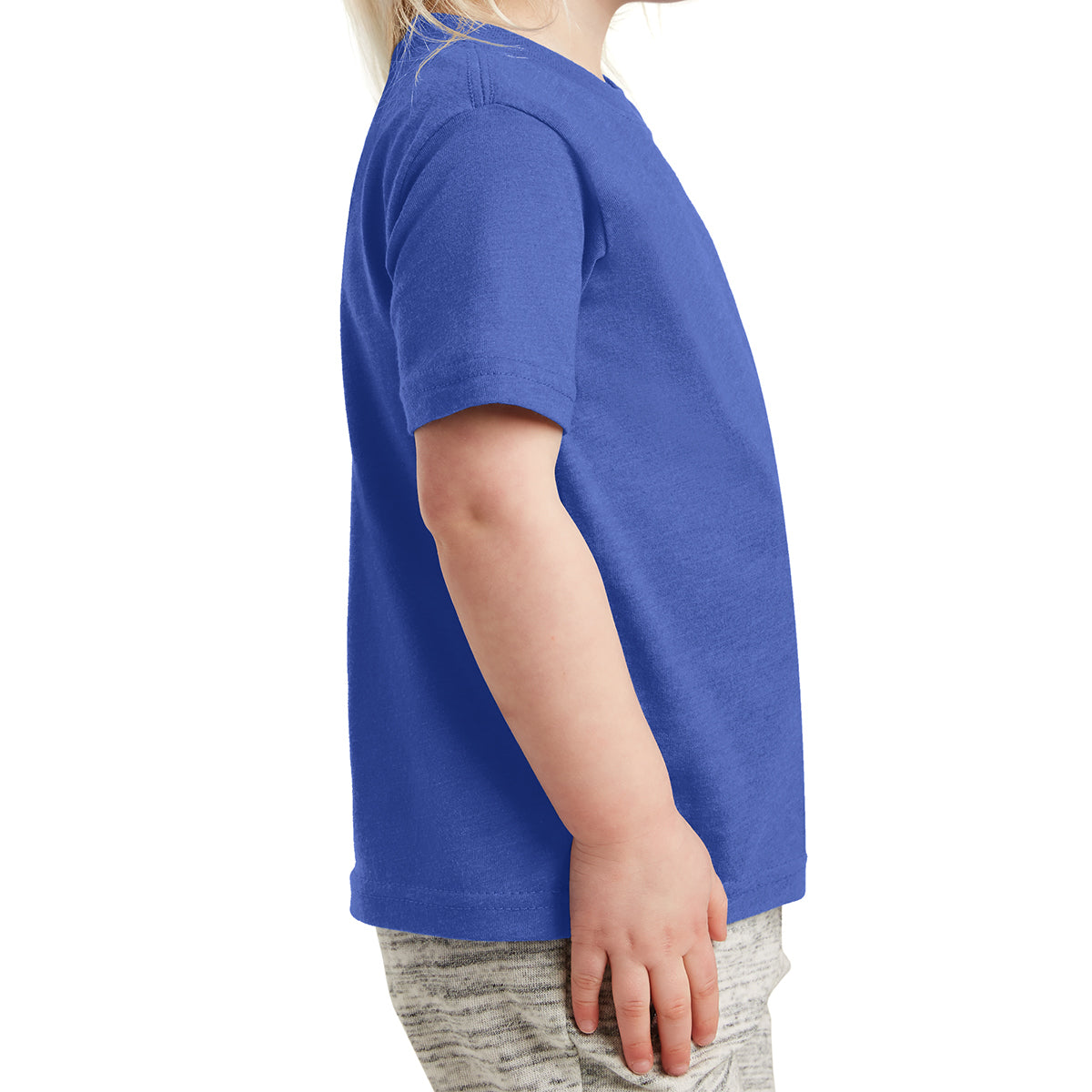 Toddler Vintage Fine Jersey Tee - Vintage Royal