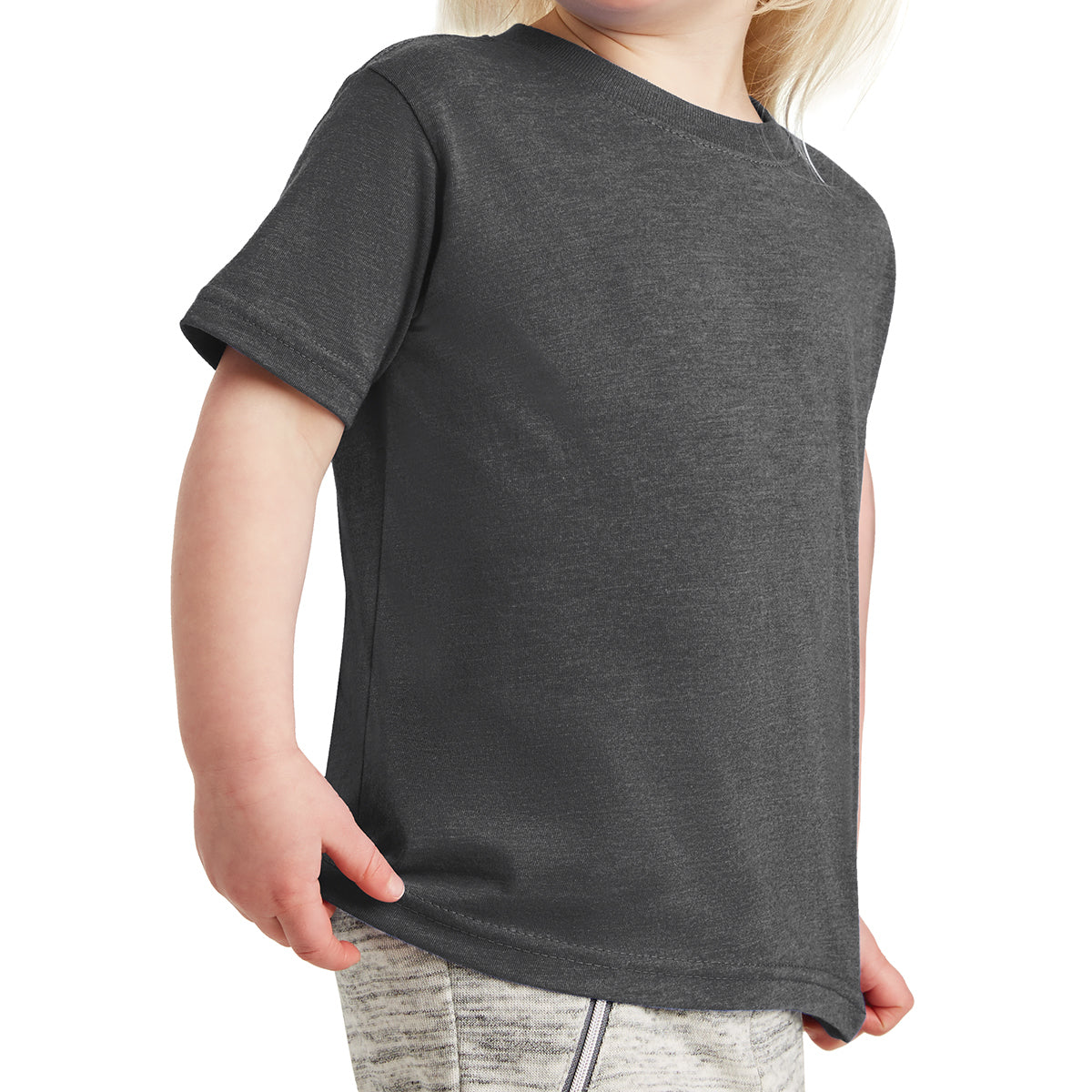 Toddler Vintage Fine Jersey Tee - Vintage Smoke