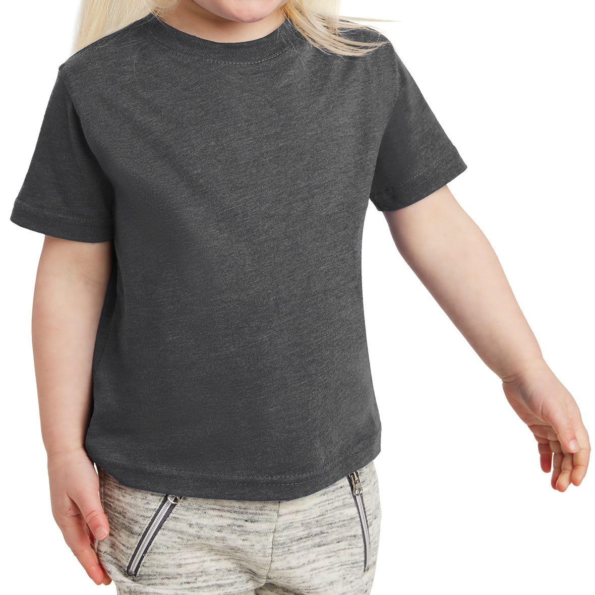 Toddler Vintage Fine Jersey Tee - Vintage Smoke