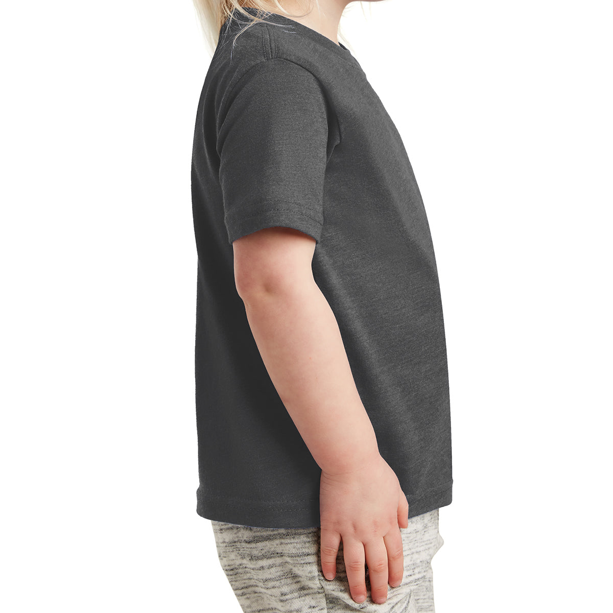 Toddler Vintage Fine Jersey Tee - Vintage Smoke