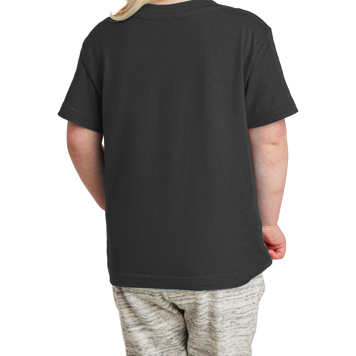 Toddler Fine Jersey Tee - Black