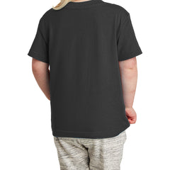 Toddler Fine Jersey Tee - Black