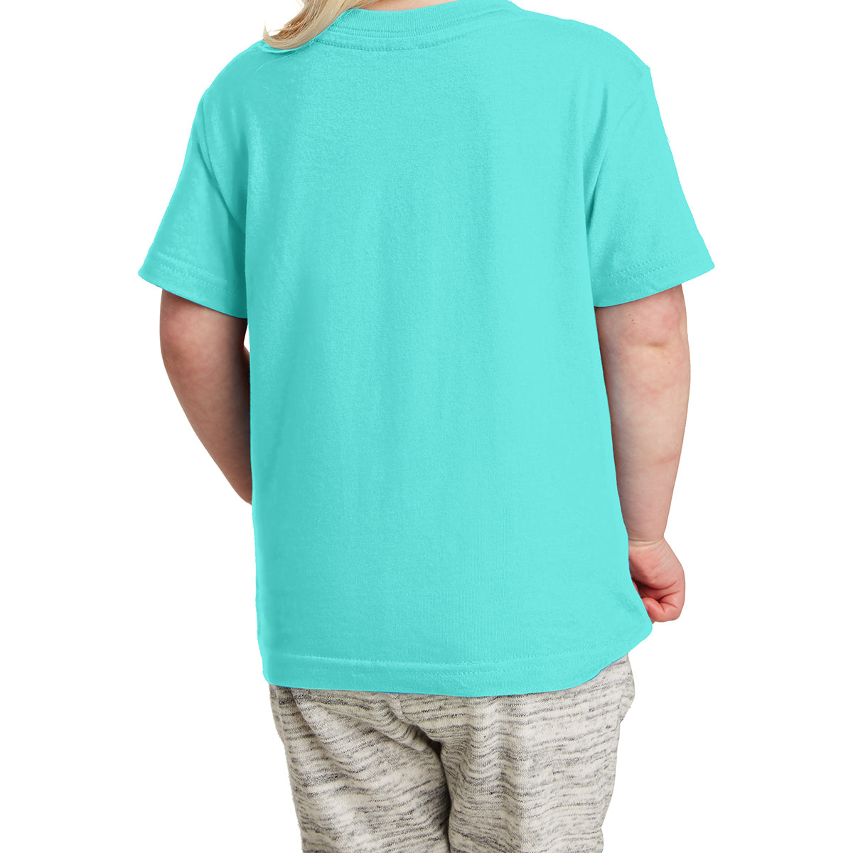 Toddler Fine Jersey Tee - Caribbean