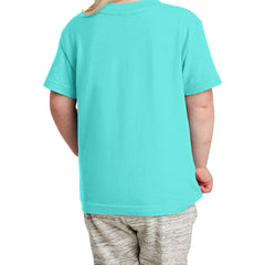 Toddler Fine Jersey Tee - Caribbean