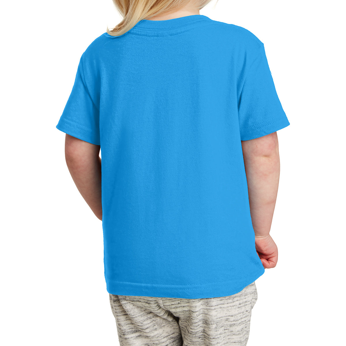Toddler Fine Jersey Tee - Cobalt