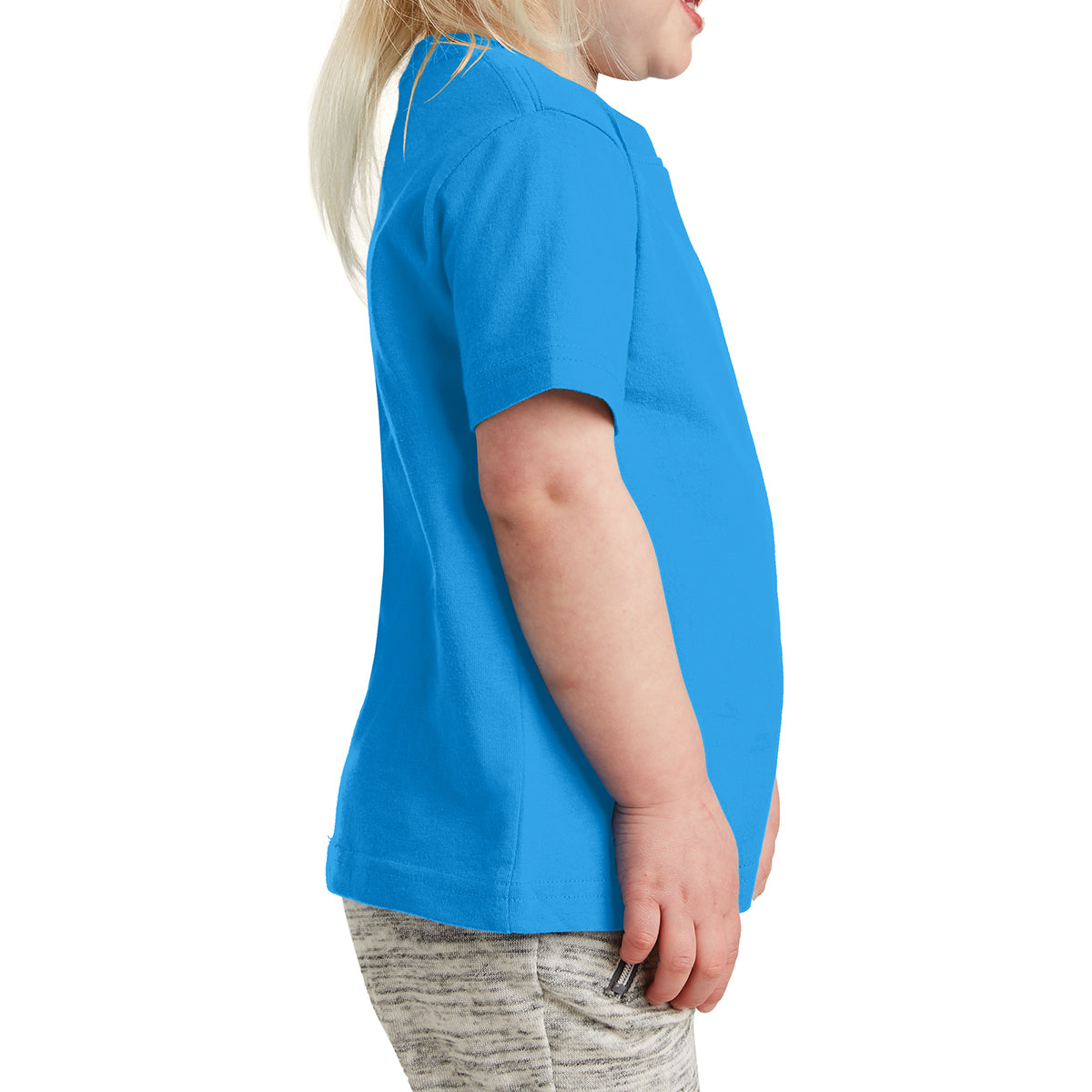 Toddler Fine Jersey Tee - Cobalt