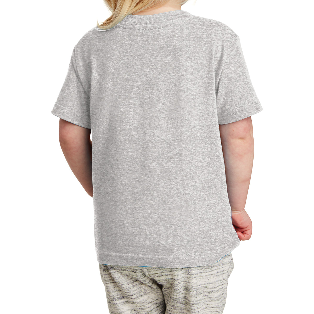 Toddler Fine Jersey Tee - Heather