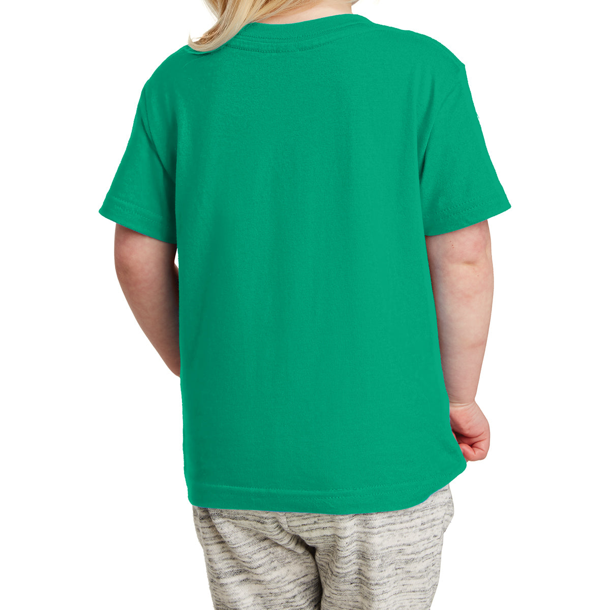 Toddler Fine Jersey Tee - Kelly