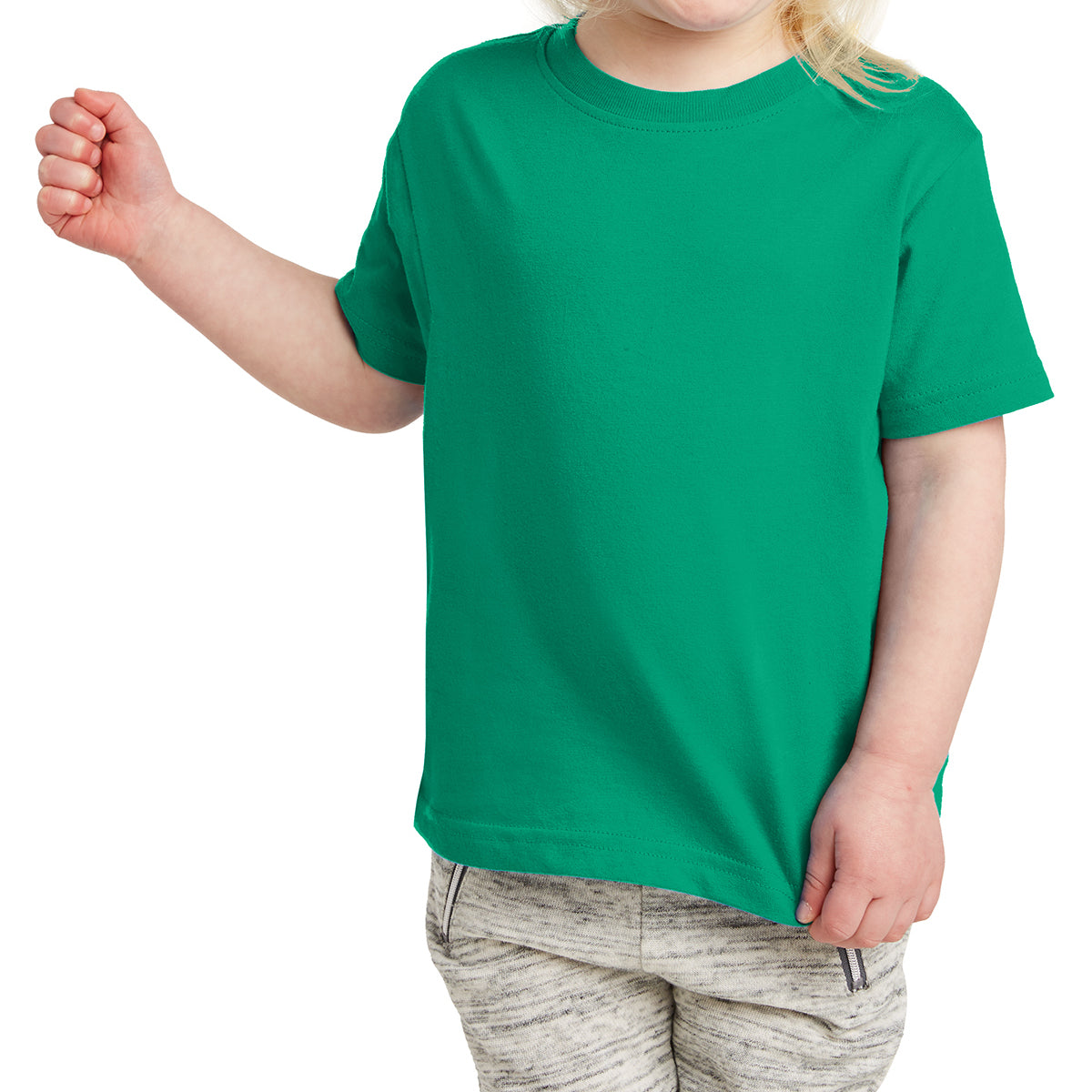 Toddler Fine Jersey Tee - Kelly