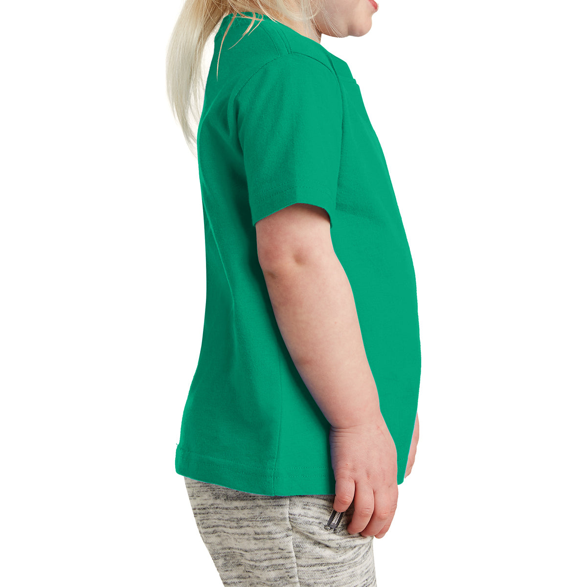 Toddler Fine Jersey Tee - Kelly