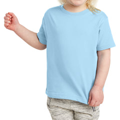 Toddler Fine Jersey Tee - Light Blue