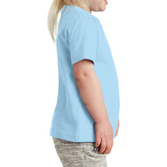 Toddler Fine Jersey Tee - Light Blue