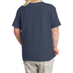 Toddler Fine Jersey Tee - Navy