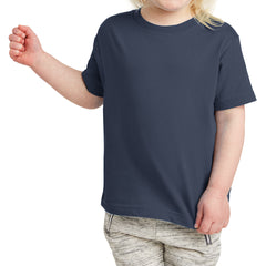 Toddler Fine Jersey Tee - Navy