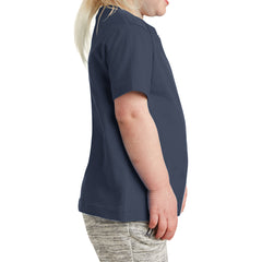 Toddler Fine Jersey Tee - Navy