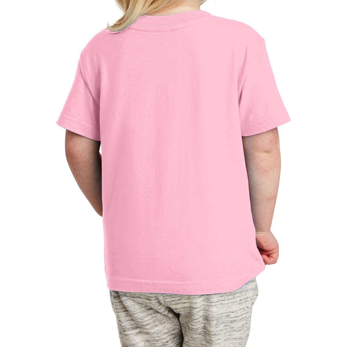 Toddler Fine Jersey Tee - Pink