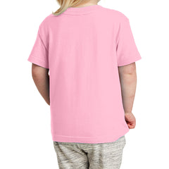 Toddler Fine Jersey Tee - Pink