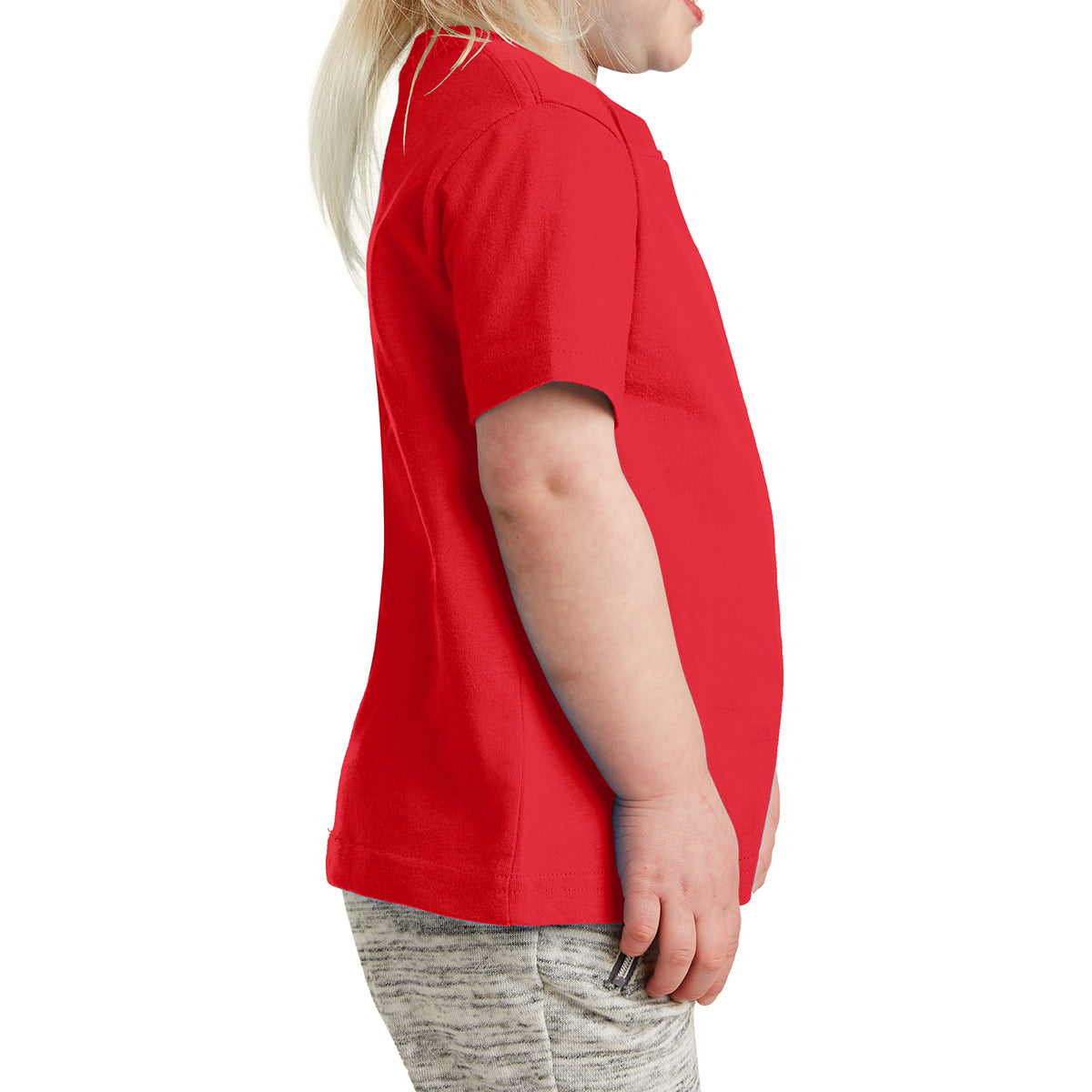 Toddler Fine Jersey Tee - Red