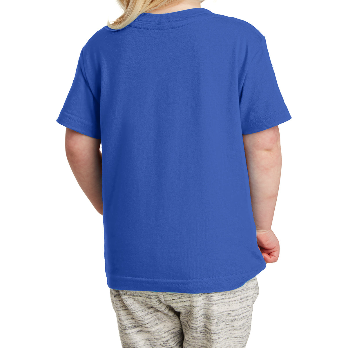 Toddler Fine Jersey Tee - Royal