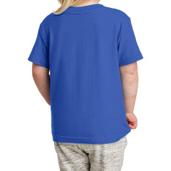 Toddler Fine Jersey Tee - Royal