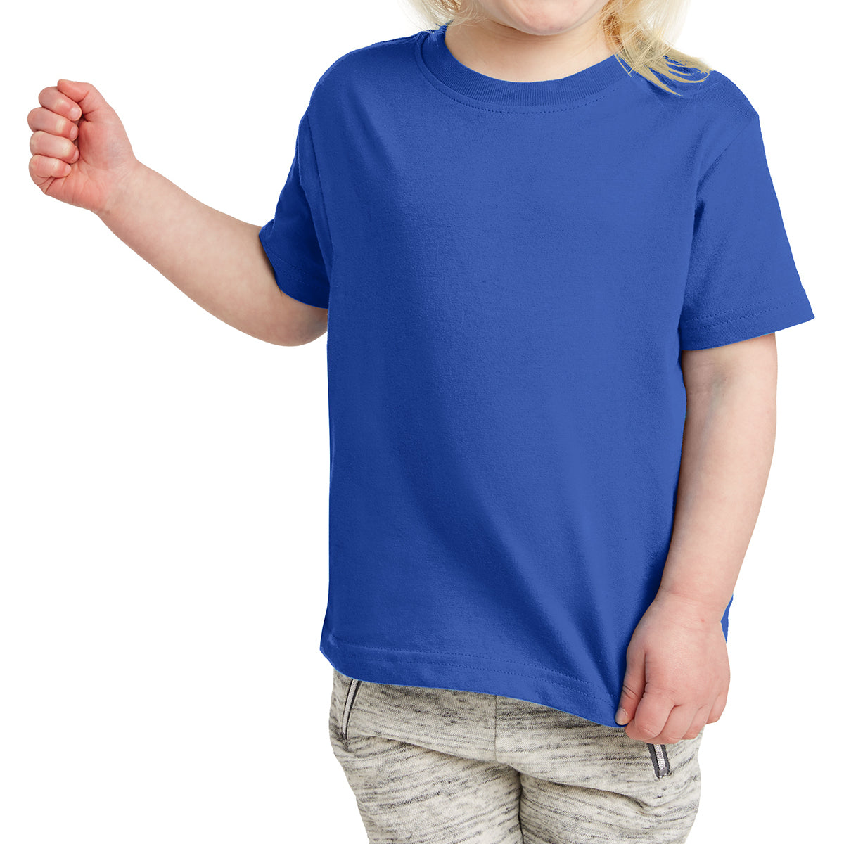 Toddler Fine Jersey Tee - Royal