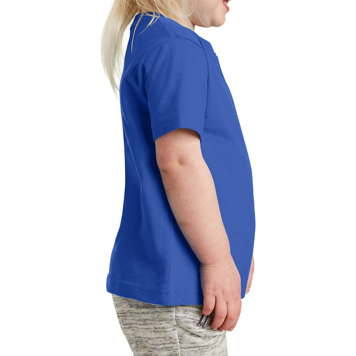 Toddler Fine Jersey Tee - Royal