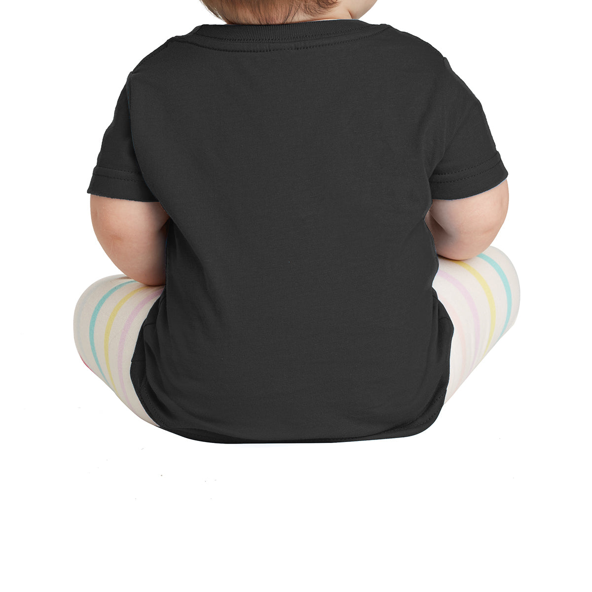 Infant Fine Jersey Tee - Black