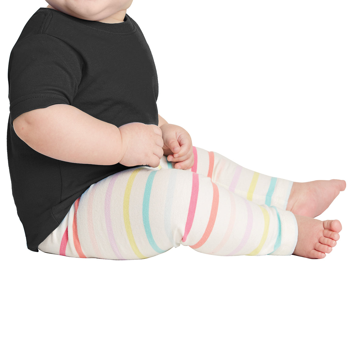 Infant Fine Jersey Tee - Black