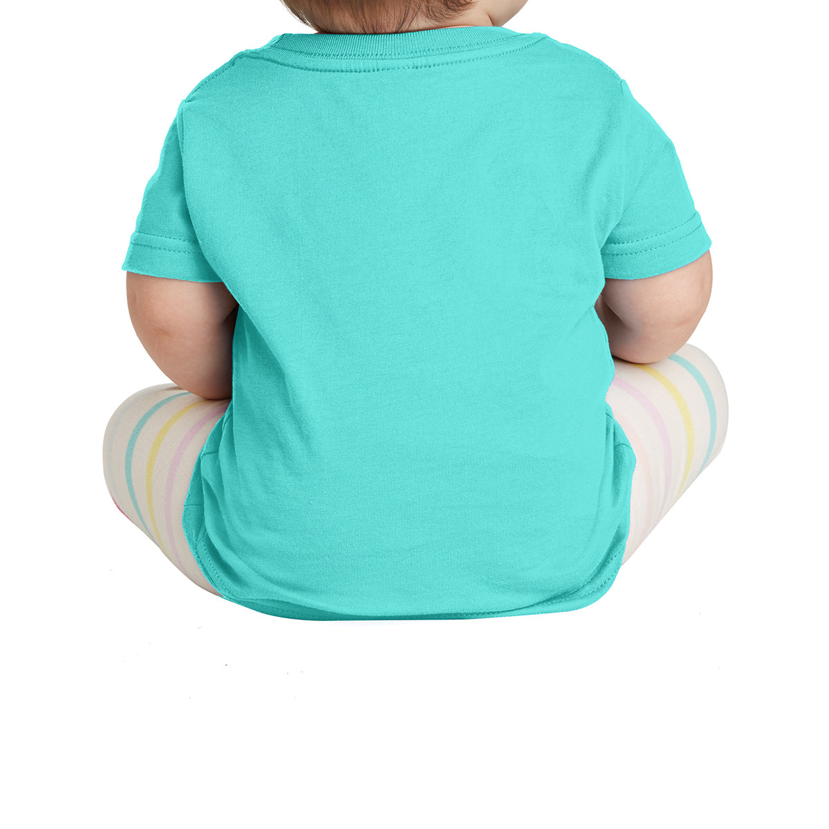 Infant Fine Jersey Tee - Caribbean