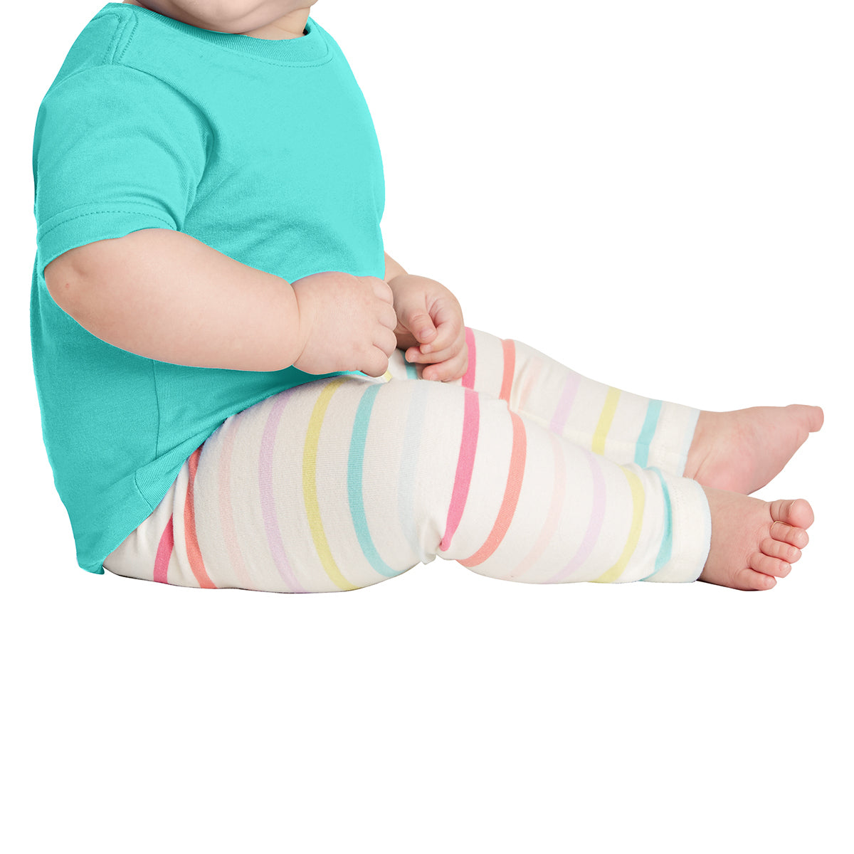 Infant Fine Jersey Tee - Caribbean
